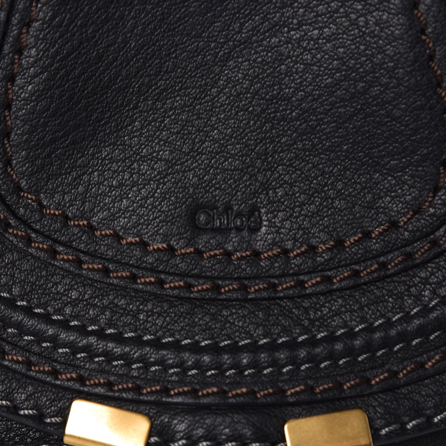 Calfskin Marcie Belt Bag Black