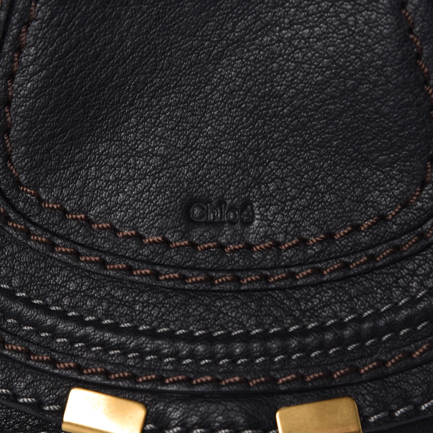 Chloe Calfskin Marcie Belt Bag Black 8 of 15