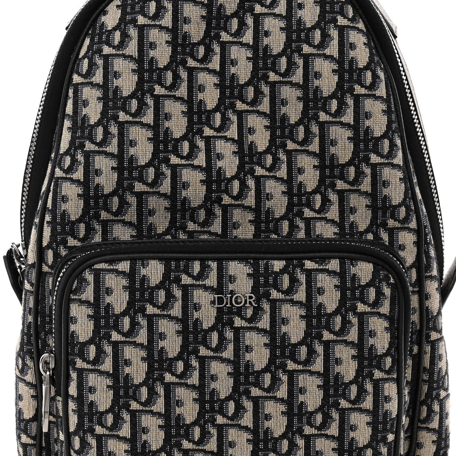 Christian Dior Oblique Mini Rider Backpack Black 7 of 9