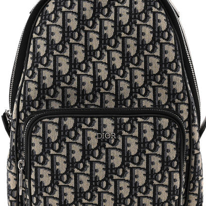 Christian Dior Oblique Mini Rider Backpack Black 7 of 9