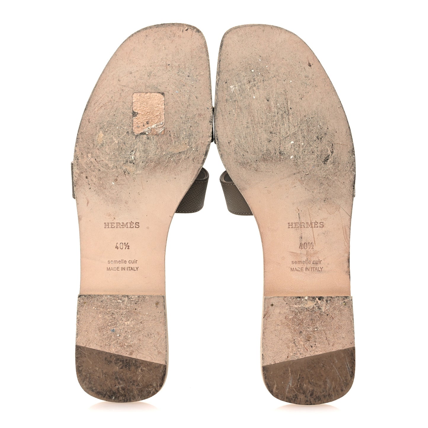 Epsom Oran Sandals 40.5 Etoupe