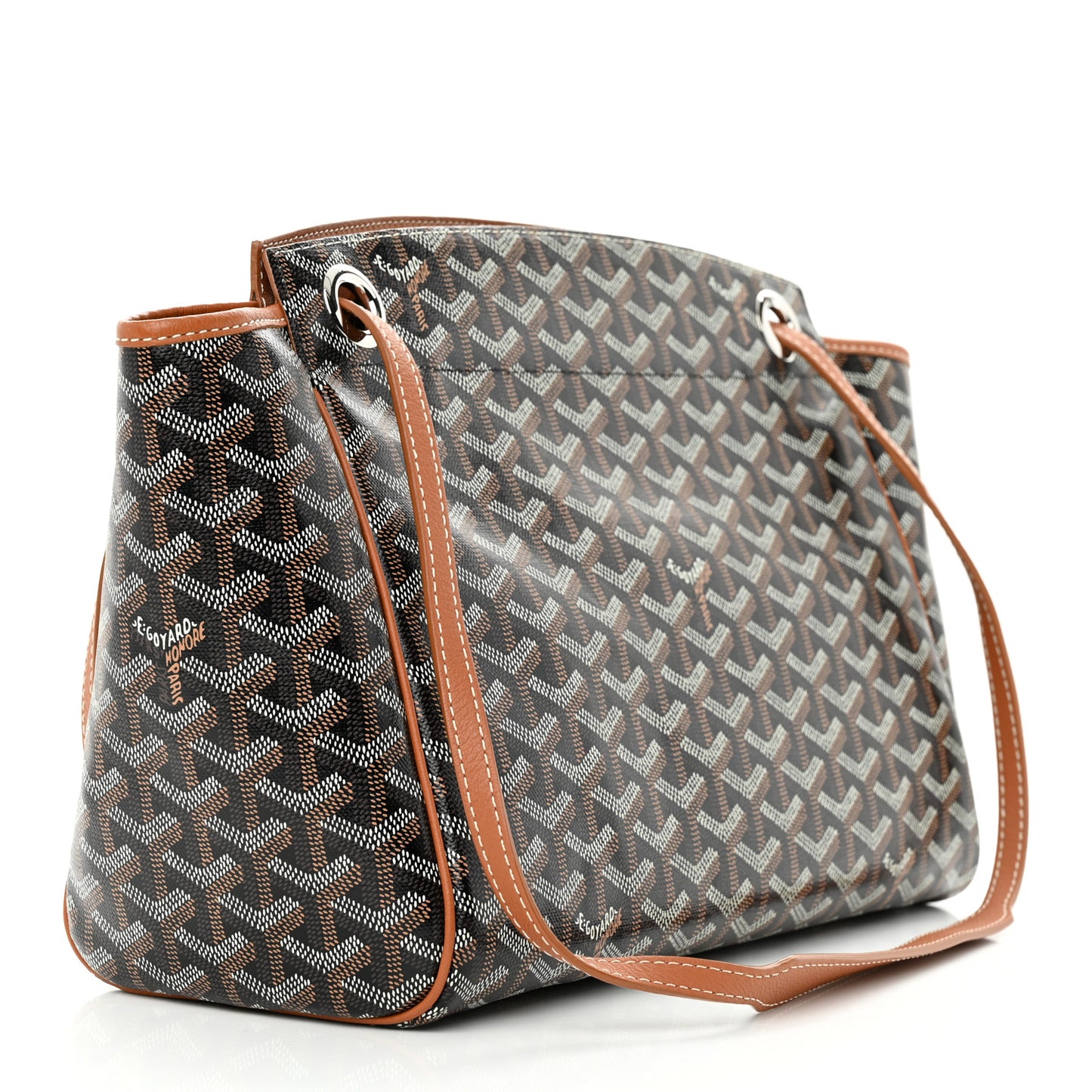 Goyardine Rouette PM Black Gold
