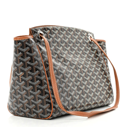 Goyard Goyardine Rouette PM Black Gold 3 of 10