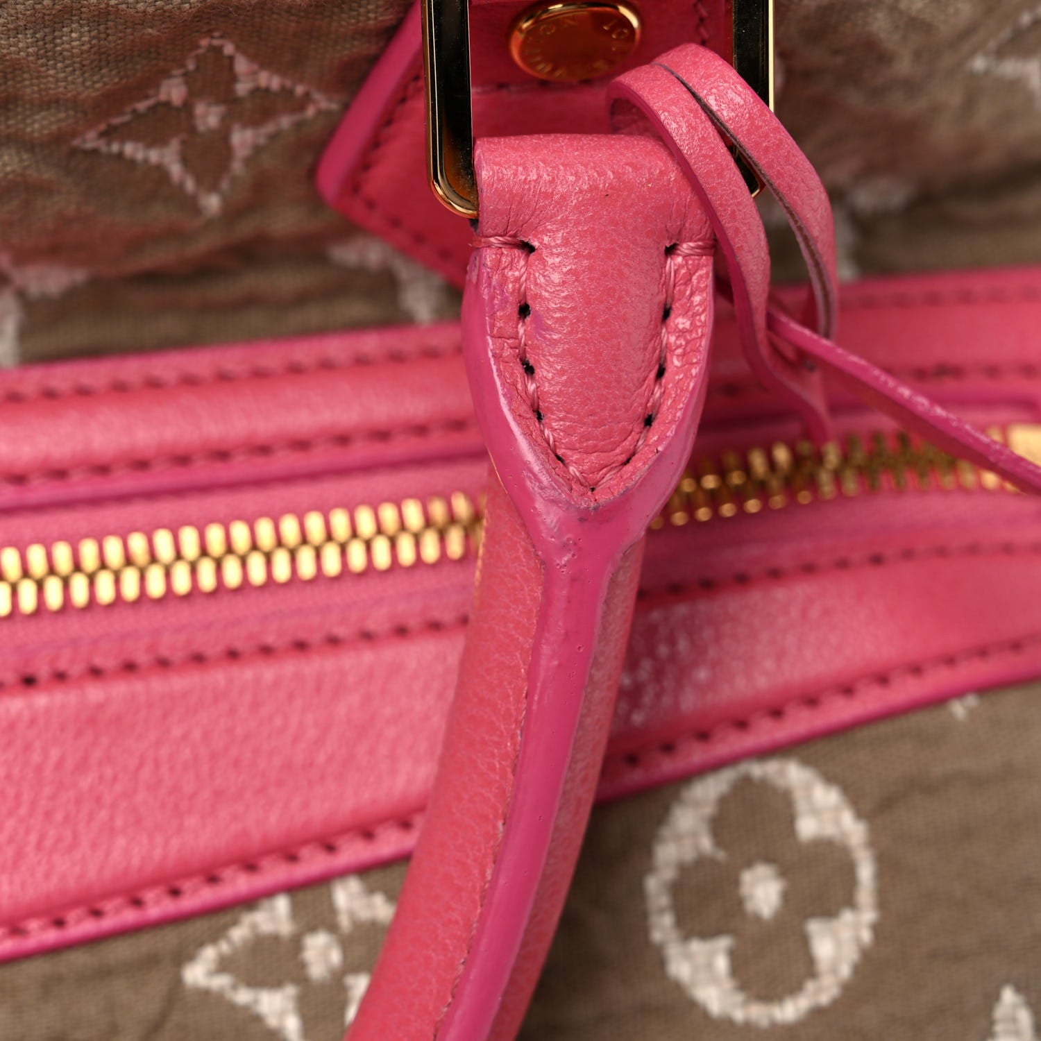 Louis Vuitton Monogram Sabbia Cabas MM Rose 22 of 25