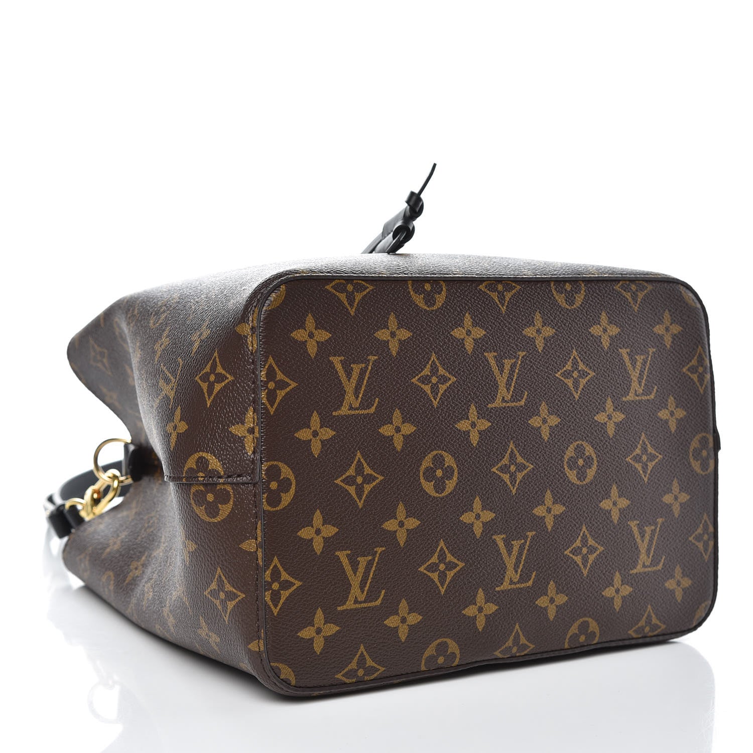 Louis Vuitton Monogram Neonoe MM Black 4 of 7