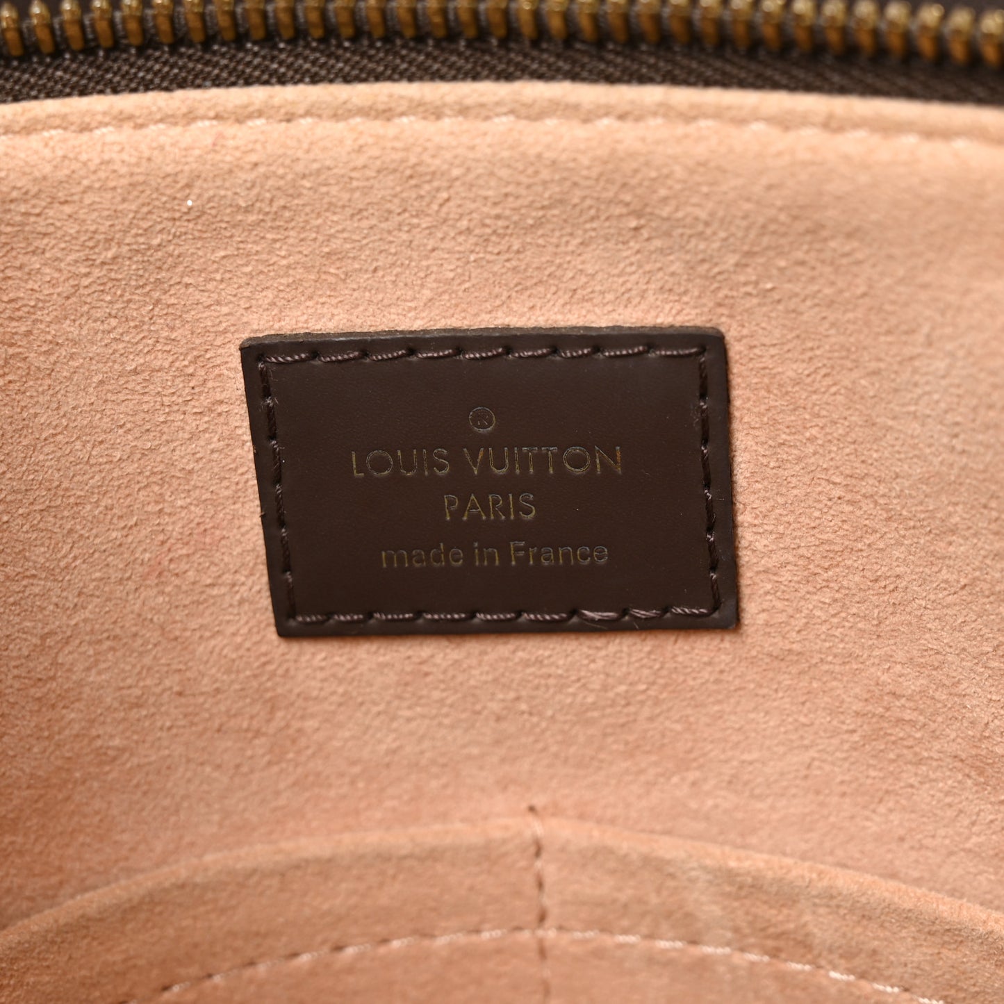 Damier Ebene Kensington Bowling Bag