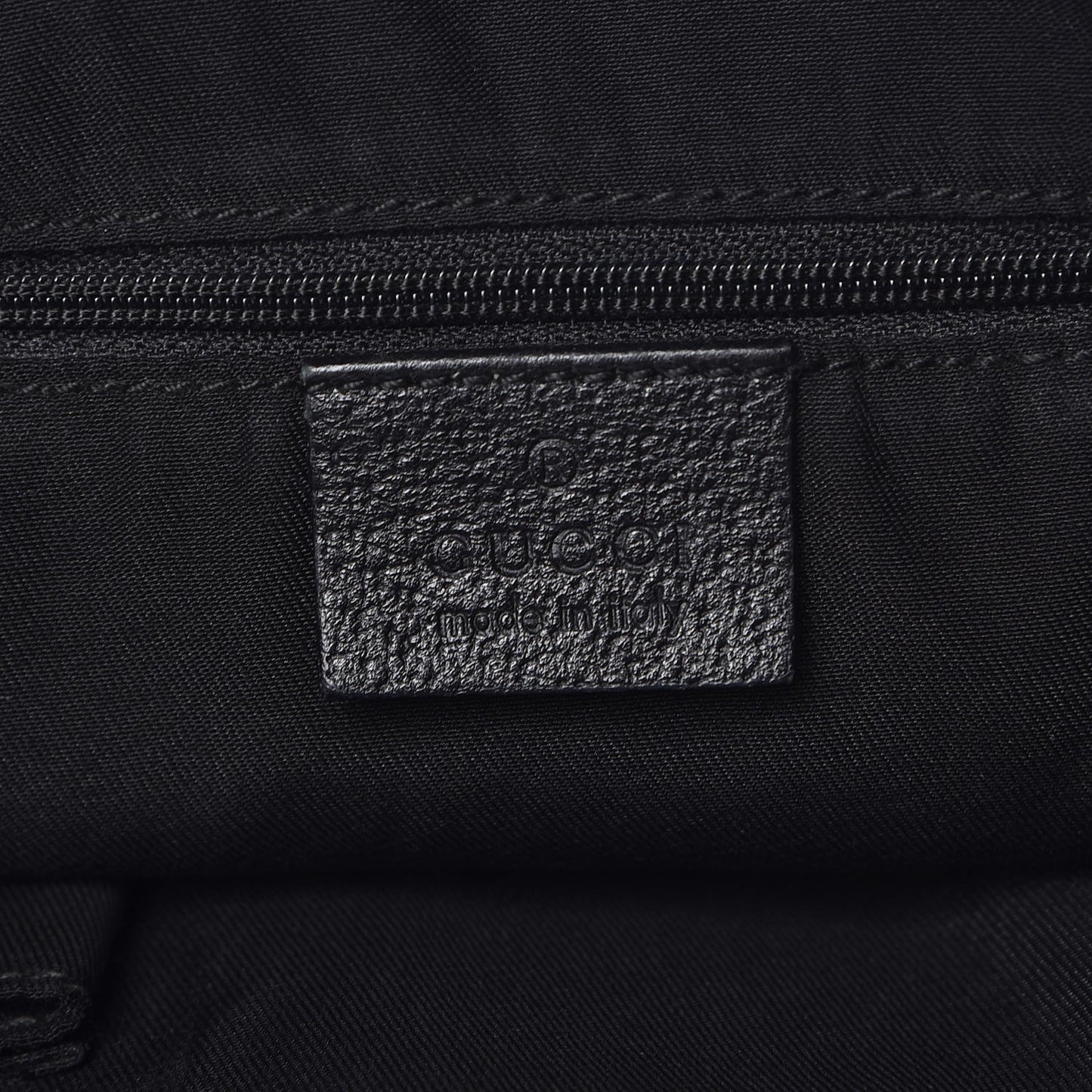 Monogram Medium Abbey Shoulder Bag Black