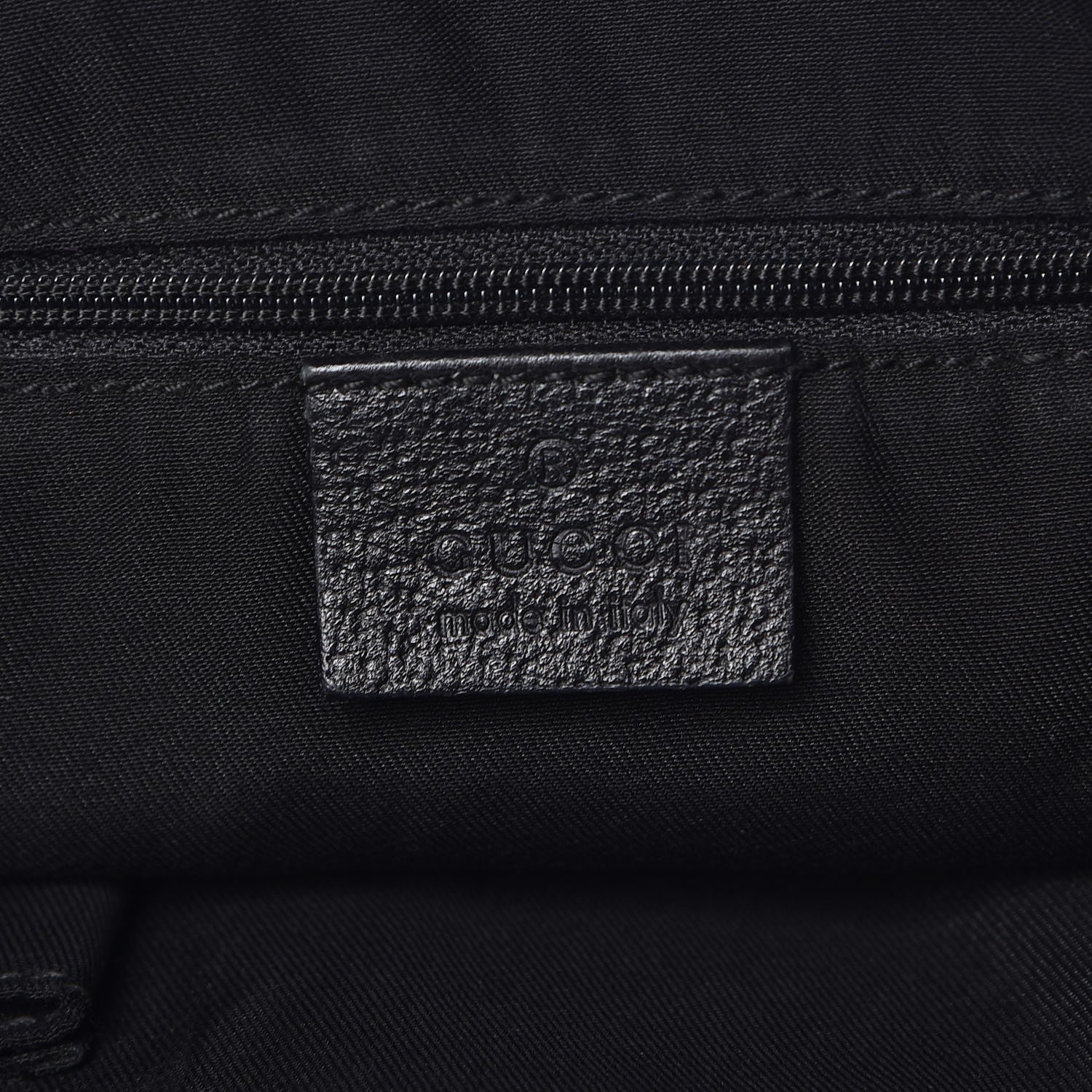 Gucci Monogram Medium Abbey Shoulder Bag Black 6 of 11