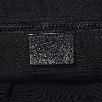 Gucci Monogram Medium Abbey Shoulder Bag Black 6 of 11