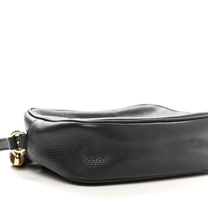 Gucci Pebbled Calfskin Small Soho Disco Bag Black 9 of 10