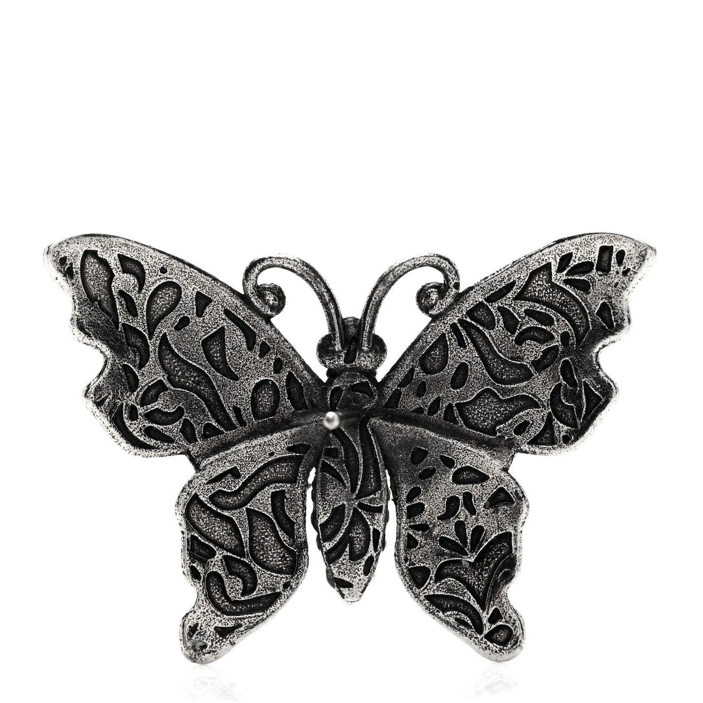 Crystal Butterfly Stud Earrings