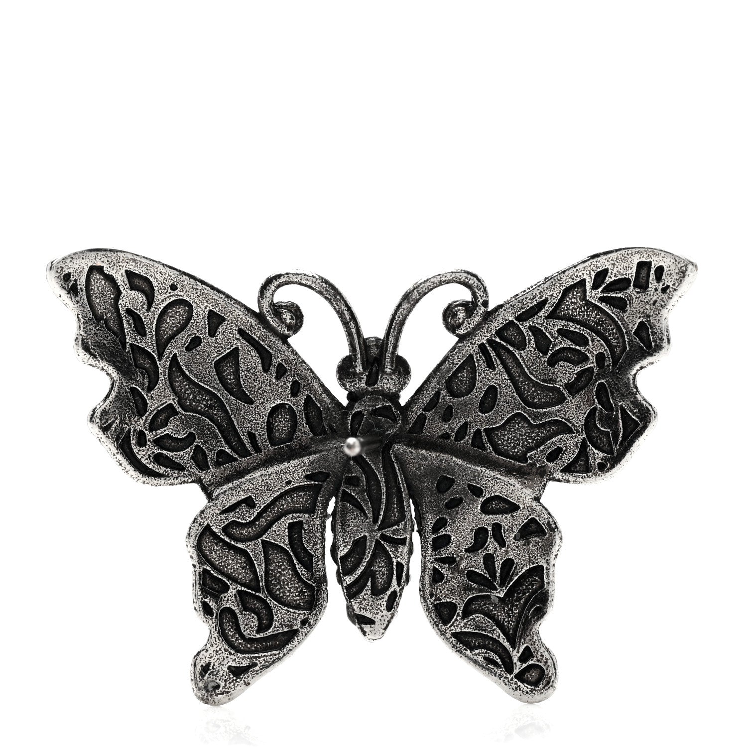 Gucci Crystal Butterfly Stud Earrings 4 of 4