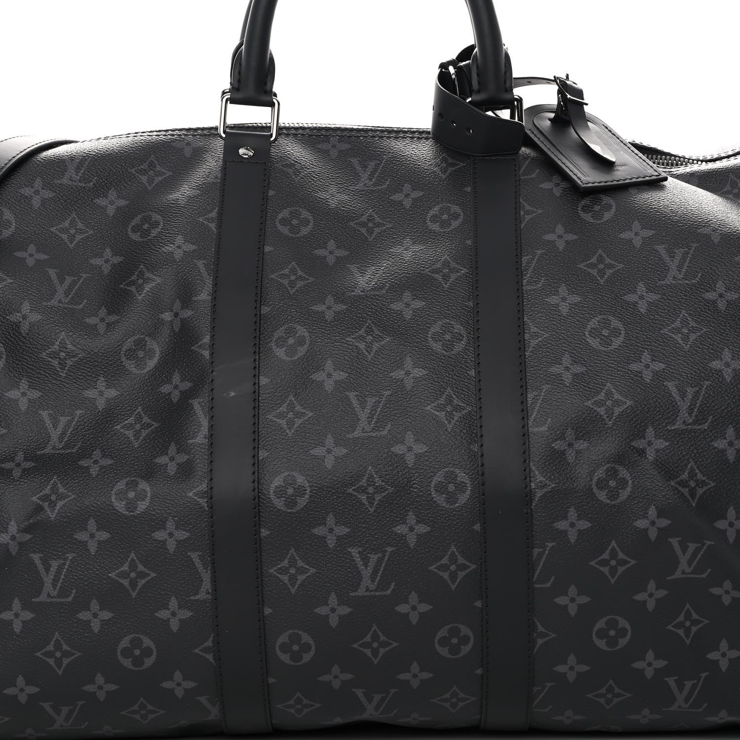 Louis Vuitton Monogram Eclipse Keepall Bandouliere 55 8 of 14