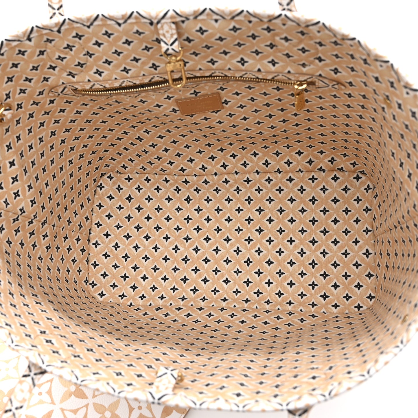 Monogram Giant By The Pool 2.0 Neverfull MM Beige