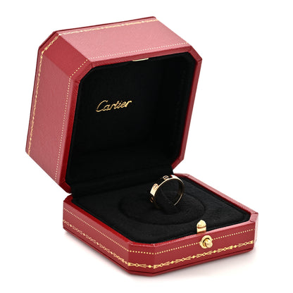 Cartier 18K Yellow Gold 3.5mm LOVE Wedding Band Ring 49 4.75 5 of 5