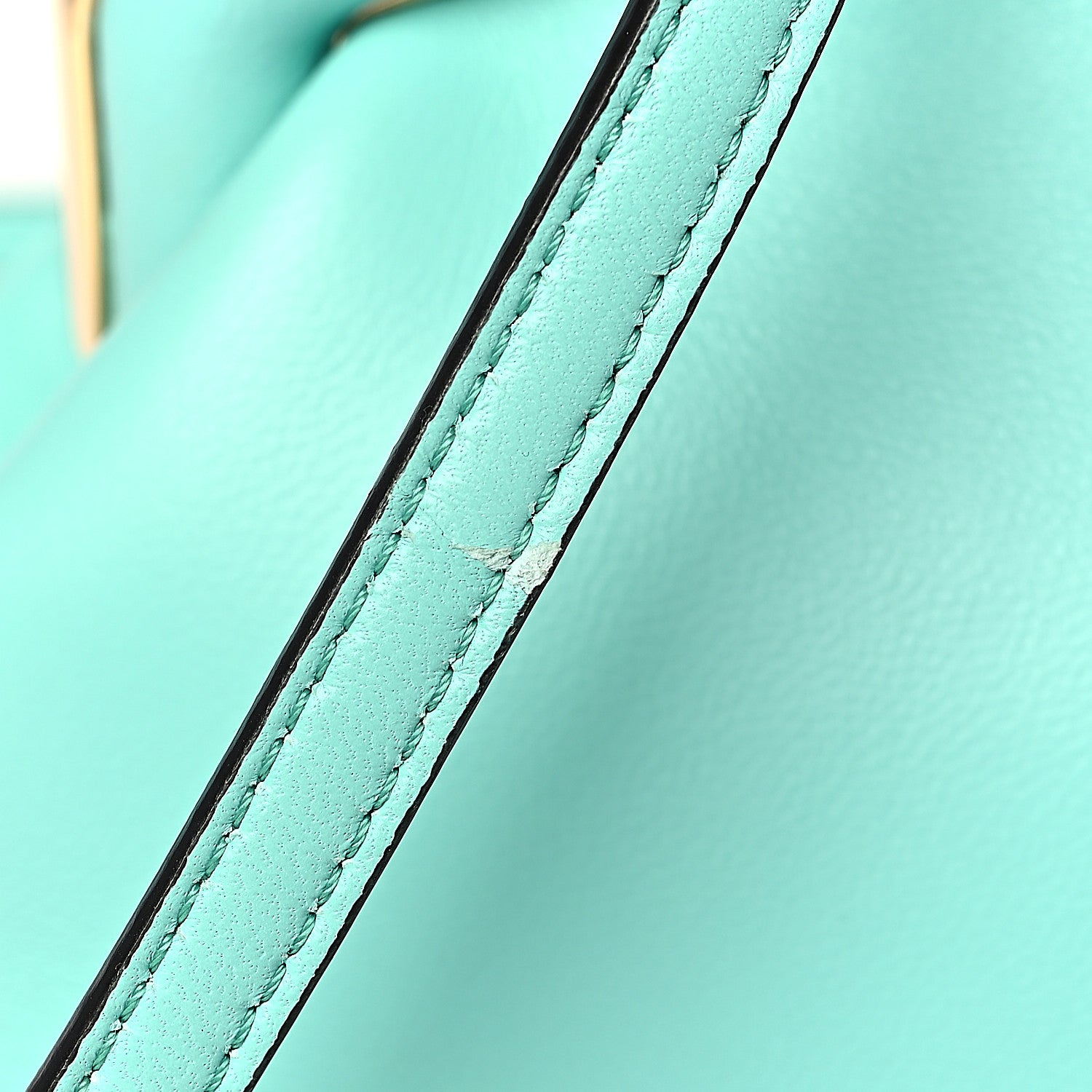 Fendi Shiny Nappa Small Fendi First Spring Turquoise 5 of 11
