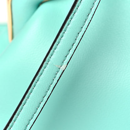 Fendi Shiny Nappa Small Fendi First Spring Turquoise 5 of 11