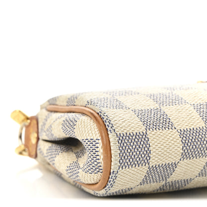 Louis Vuitton Damier Azur Eva Clutch 10 of 10