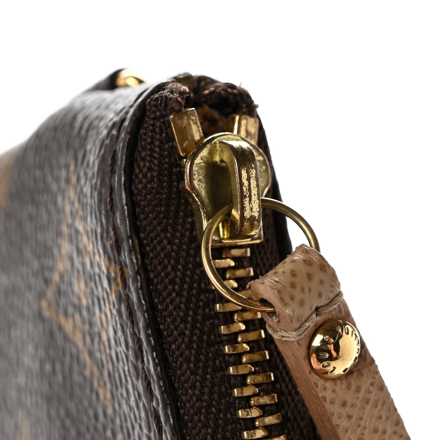 Monogram Complice Trunks and Bags Wallet Beige Beige