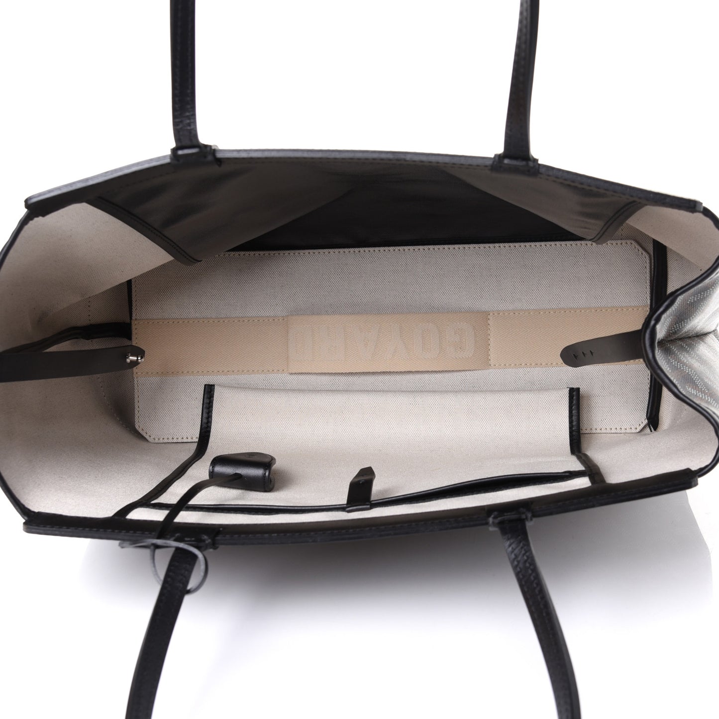 Goyardine Bellechasse PM Black
