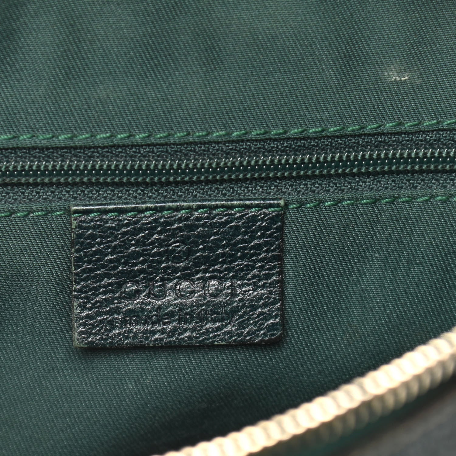 Gucci GG Plus Monogram Boston Green 7 of 17