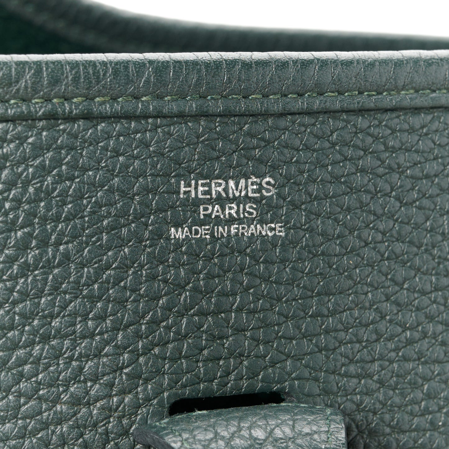 Taurillon Clemence Evelyne III PM Vert De Gris
