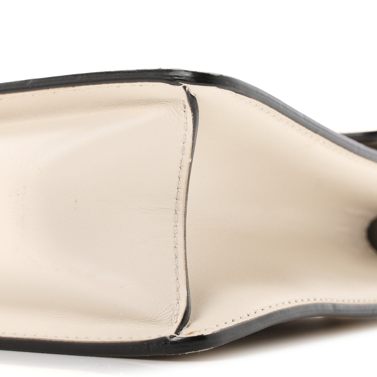 Calfskin Small Sylvie Shoulder Bag Off White