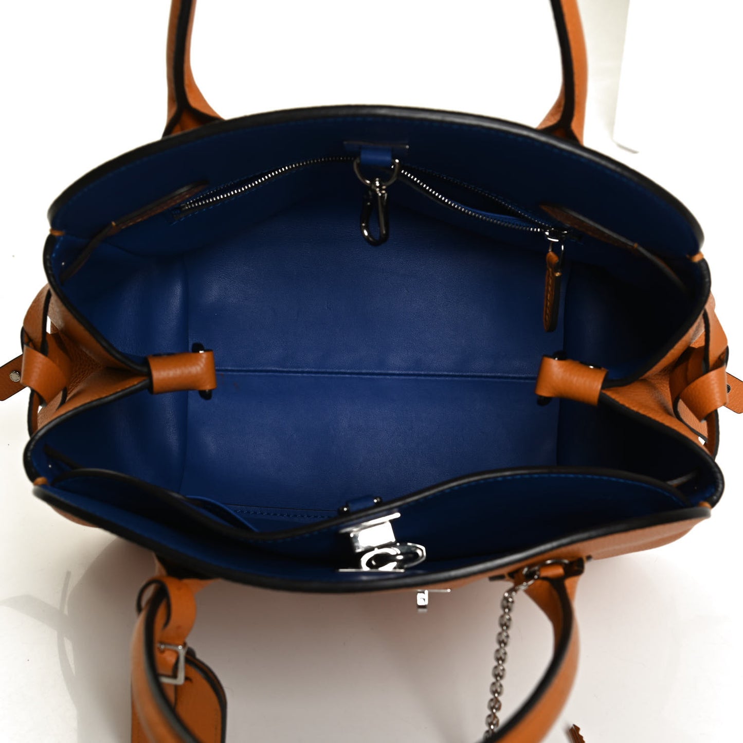 Veau Nuage Milla PM Safran