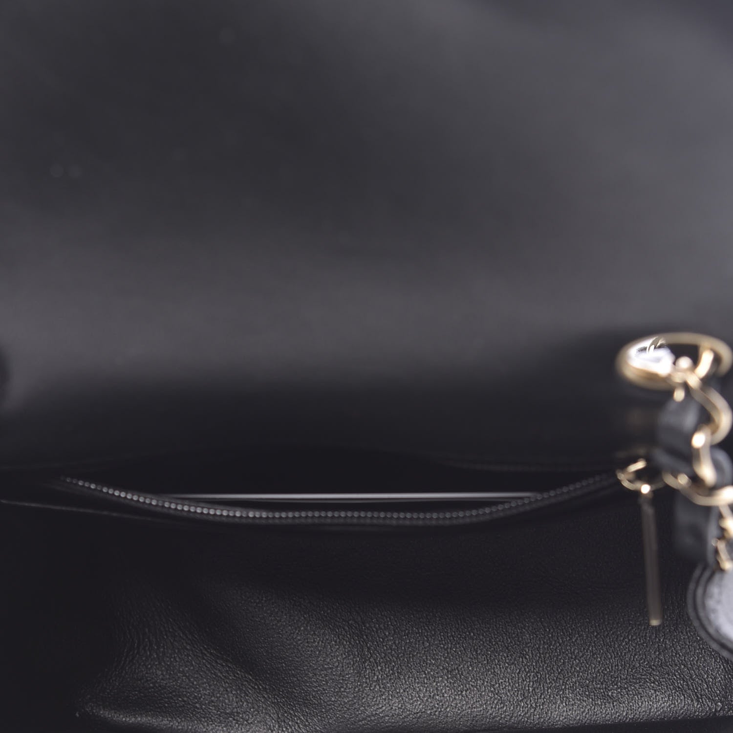 Chanel Lambskin Quilted Mini Square Flap Black 5 of 10