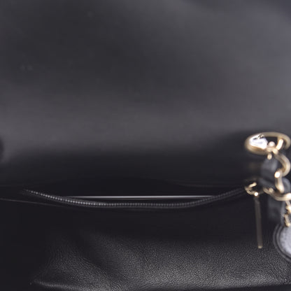 Chanel Lambskin Quilted Mini Square Flap Black 5 of 10