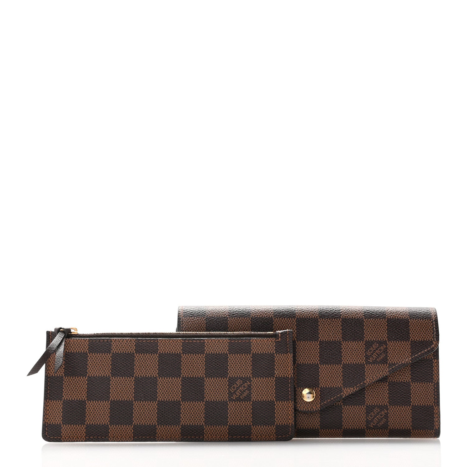 Louis Vuitton Damier Ebene Josephine Wallet 3 of 11