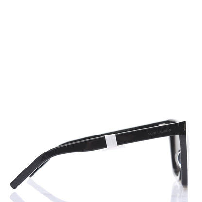 Saint Laurent New Wave SL214 Kate Cat Eye Sunglasses Black 3 of 7