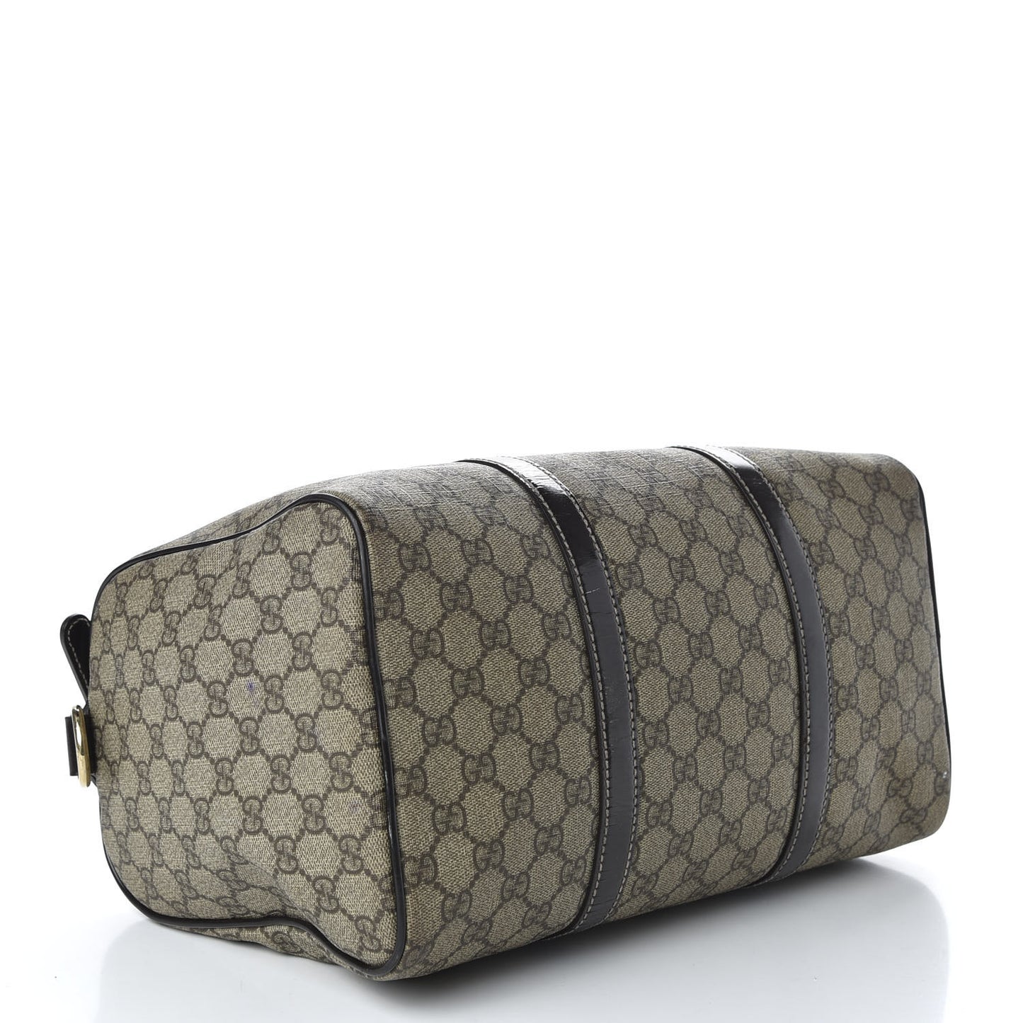 GG Plus Monogram Medium Joy Boston Dark Brown