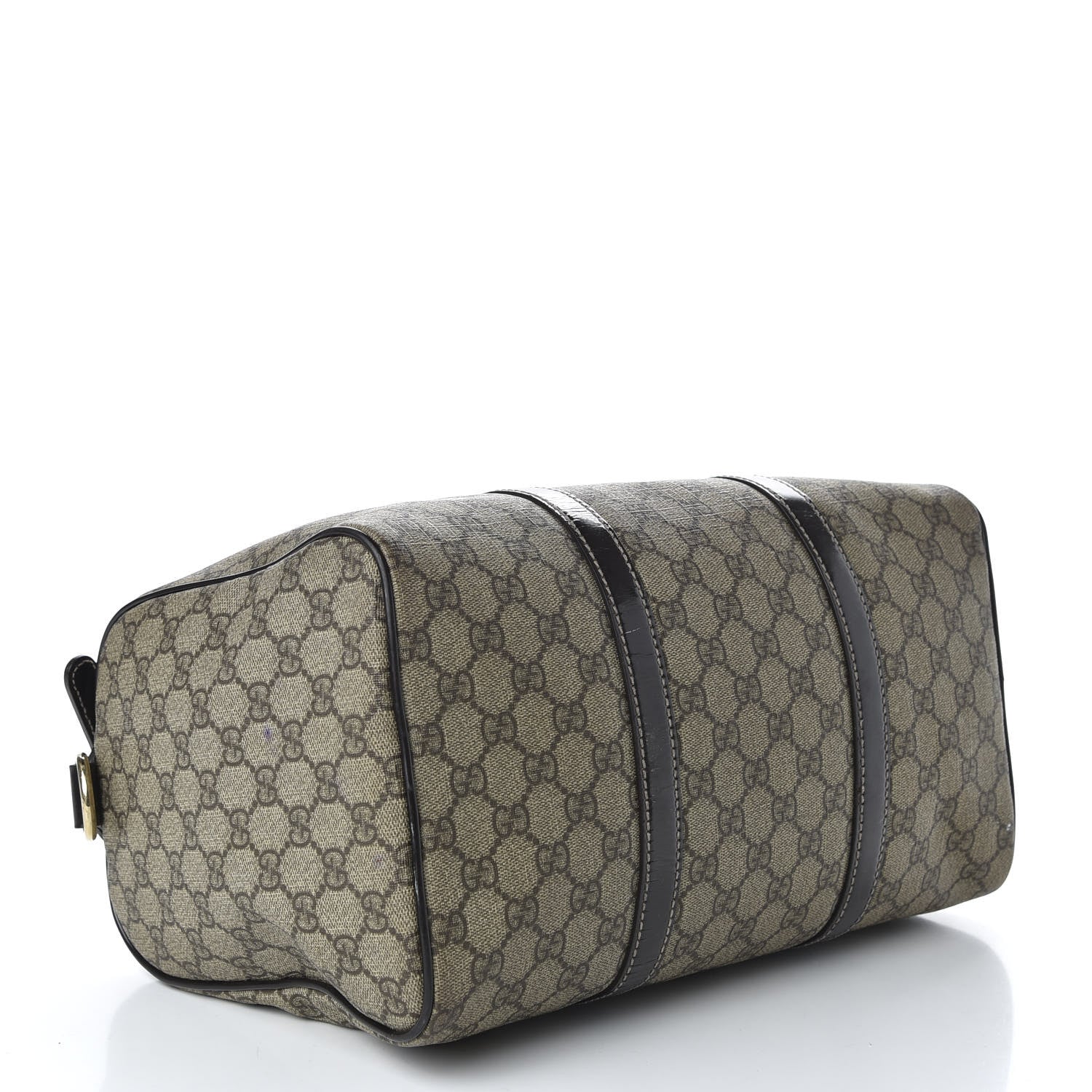 Gucci GG Plus Monogram Medium Joy Boston Dark Brown 4 of 10