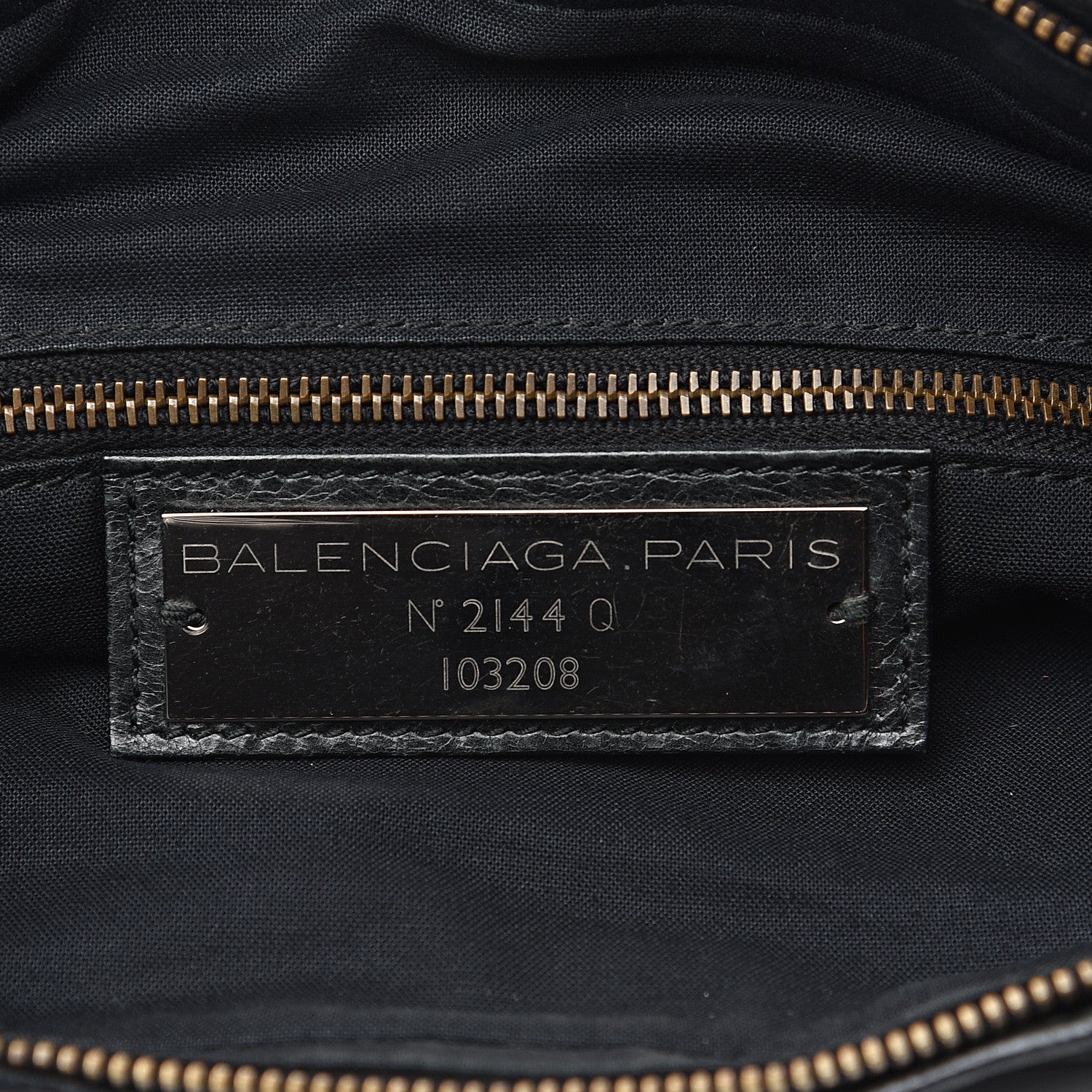 Balenciaga Chevre Classic Hardware First Black 5 of 13
