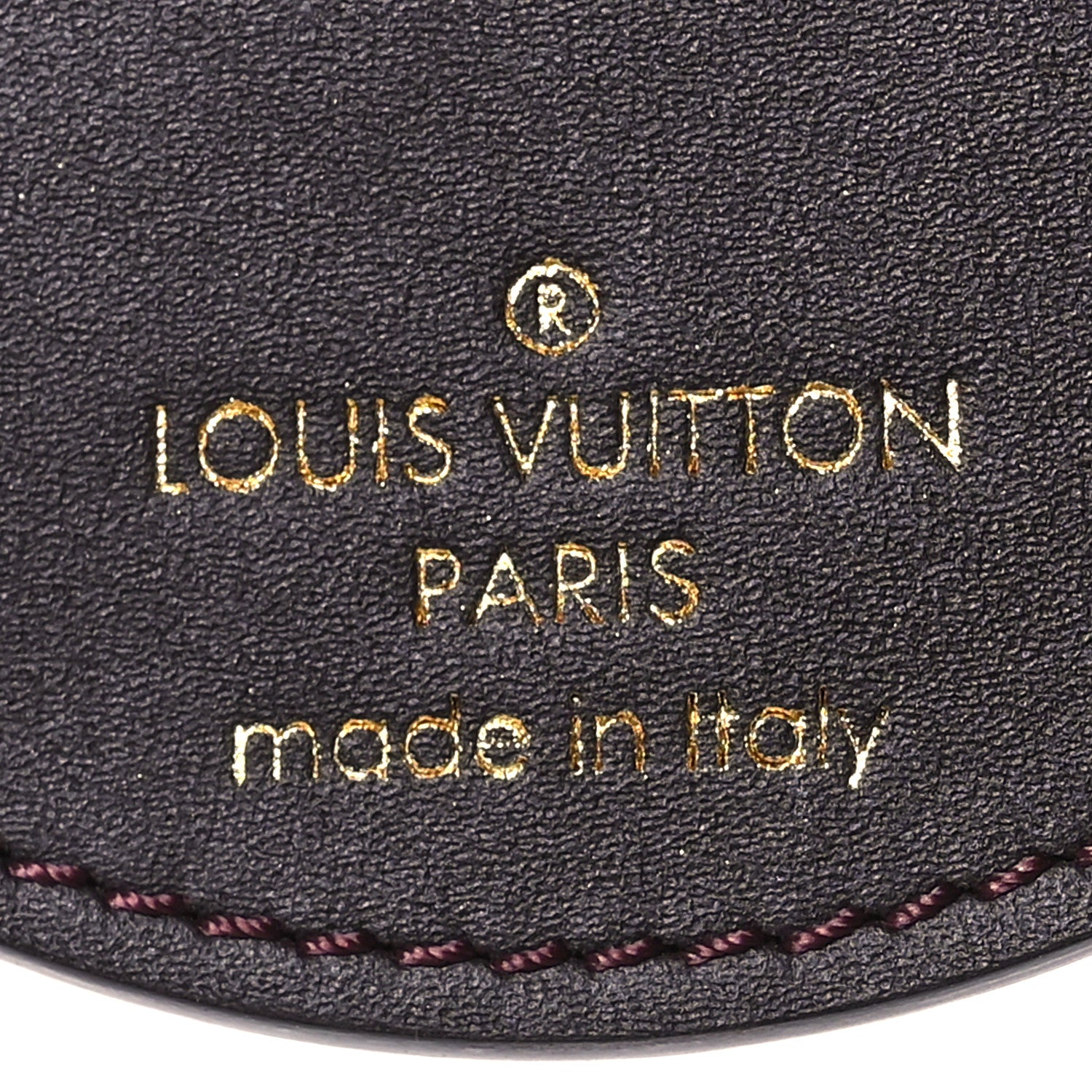 Louis Vuitton Vernis Mirror Bag Charm Amarante 5 of 6