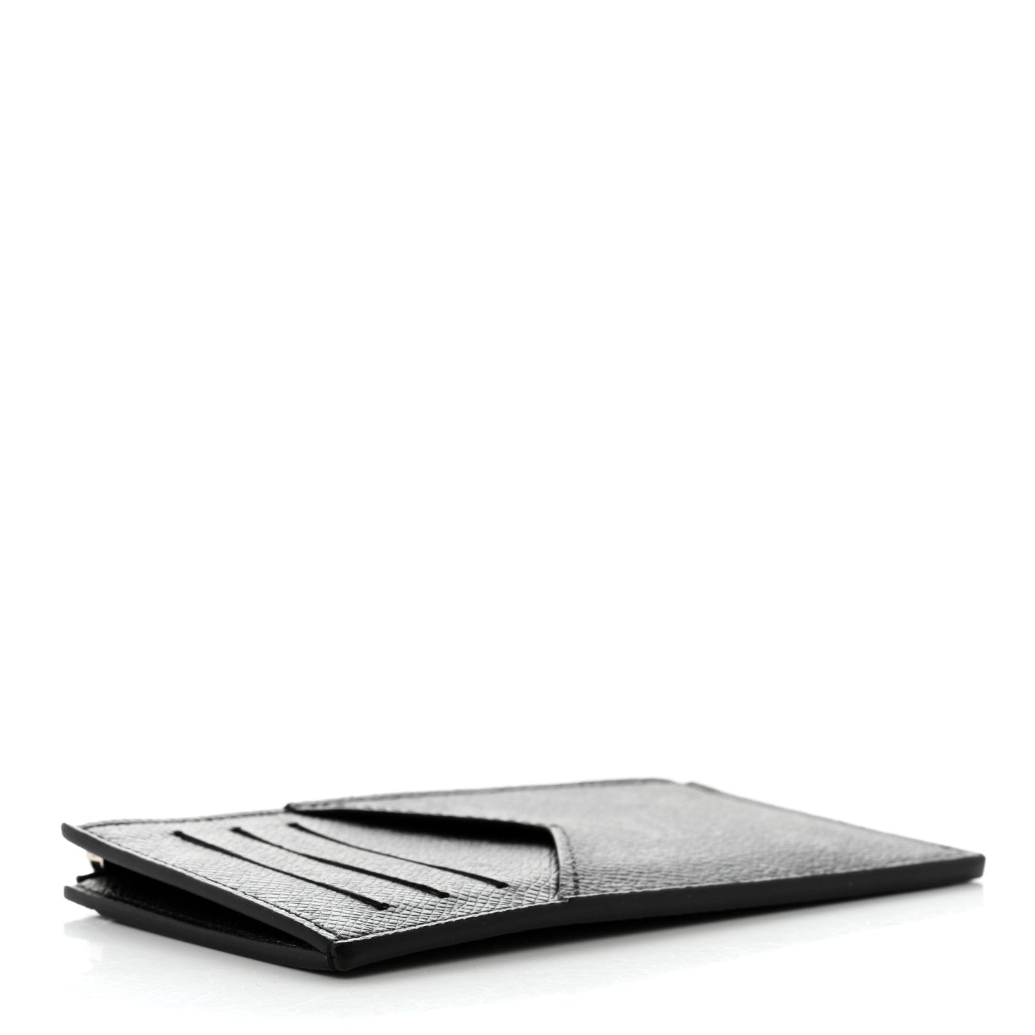 Louis Vuitton Monogram Eclipse Taiga Coin Card Holder 4 of 7