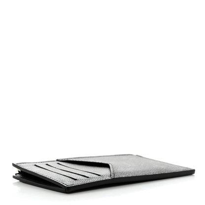 Louis Vuitton Monogram Eclipse Taiga Coin Card Holder 4 of 7