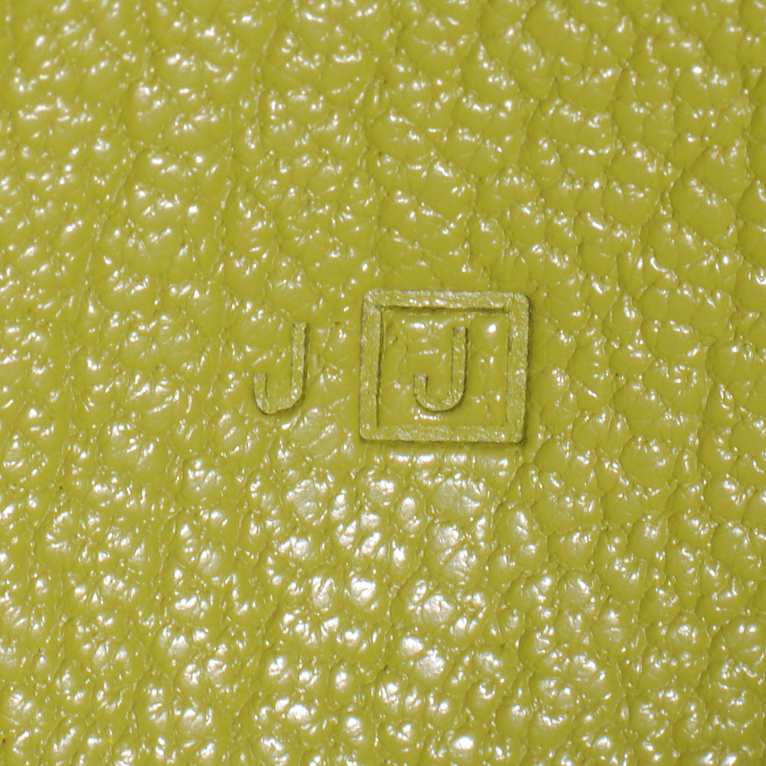 Hermes Chevre Bearn Card Case Wallet Vert Anis 8 of 9