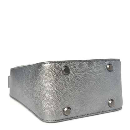 Balenciaga Metallic Calfskin XS Tool 2.0 North-South Tote Silver 5 of 11