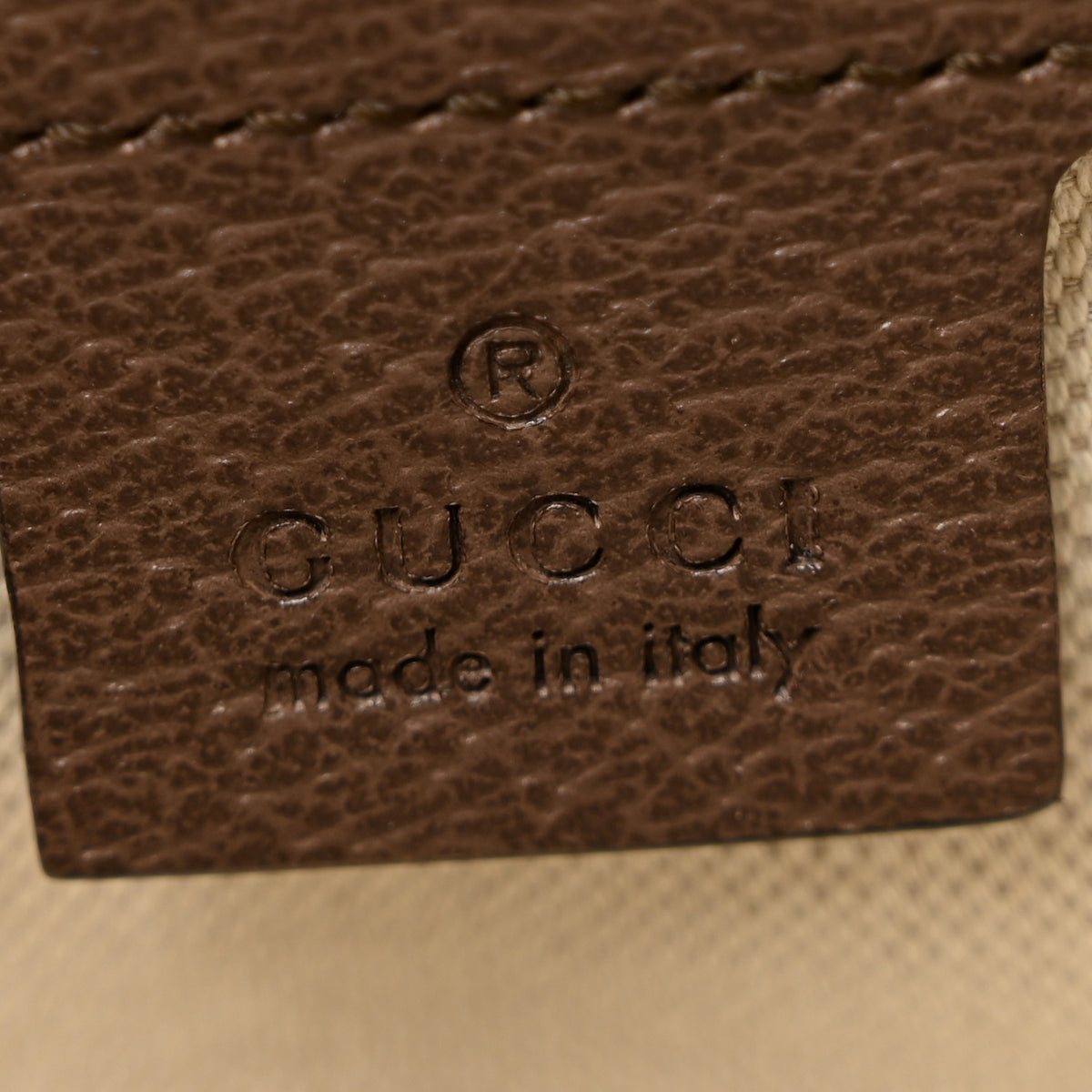 Gucci GG Supreme Monogram Web Small Ophidia Half Moon Hobo Brown 6 of 11