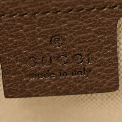 Gucci GG Supreme Monogram Web Small Ophidia Half Moon Hobo Brown 6 of 11