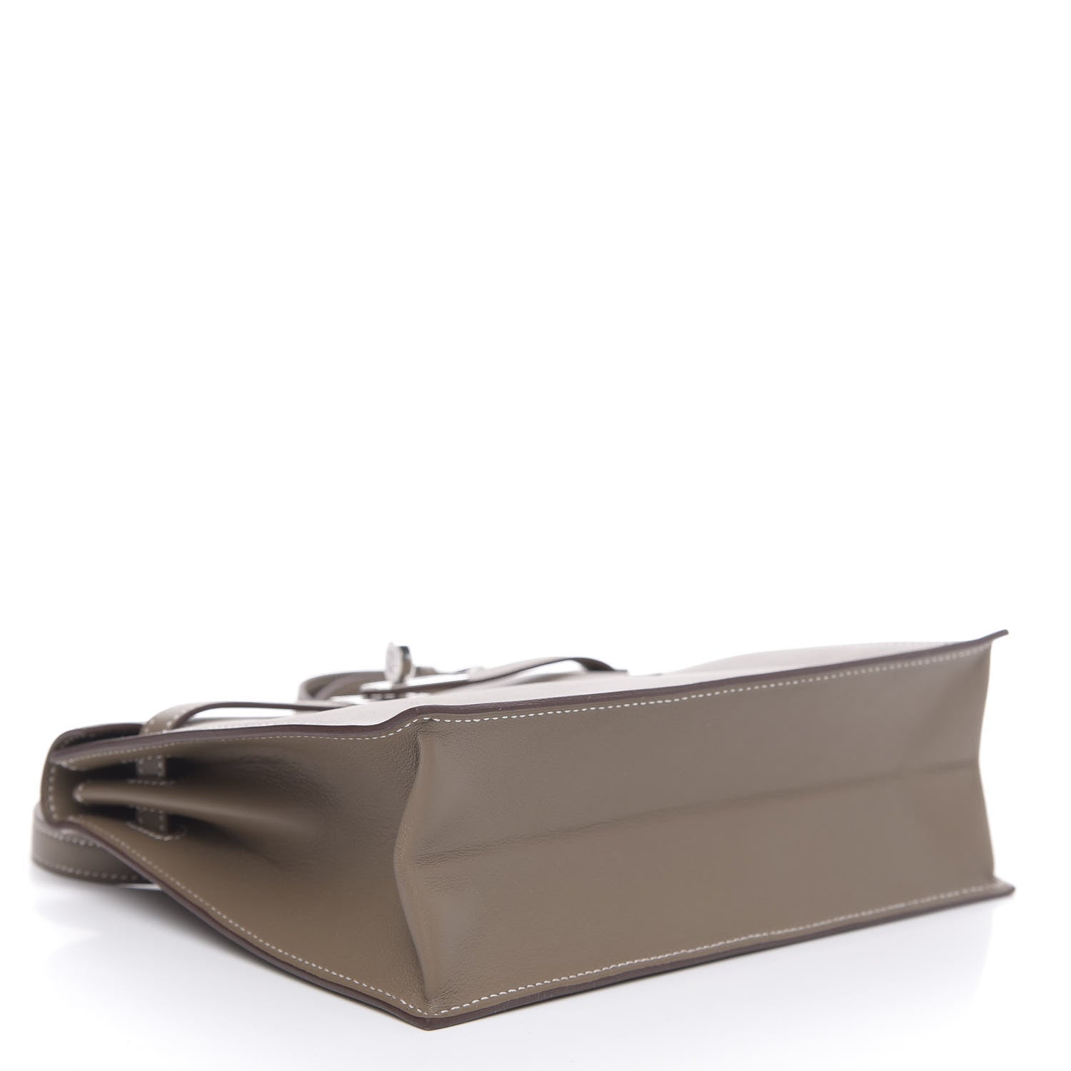 Hermes Swift Kelly Danse II Belt Bag Etoupe 4 of 11