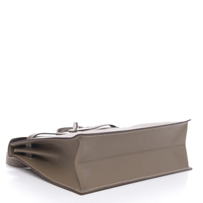 Hermes Swift Kelly Danse II Belt Bag Etoupe 4 of 11