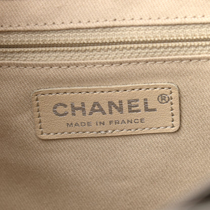 Chanel Aged Calfskin Medium Lady Pearly Flap Grey 6 of 10