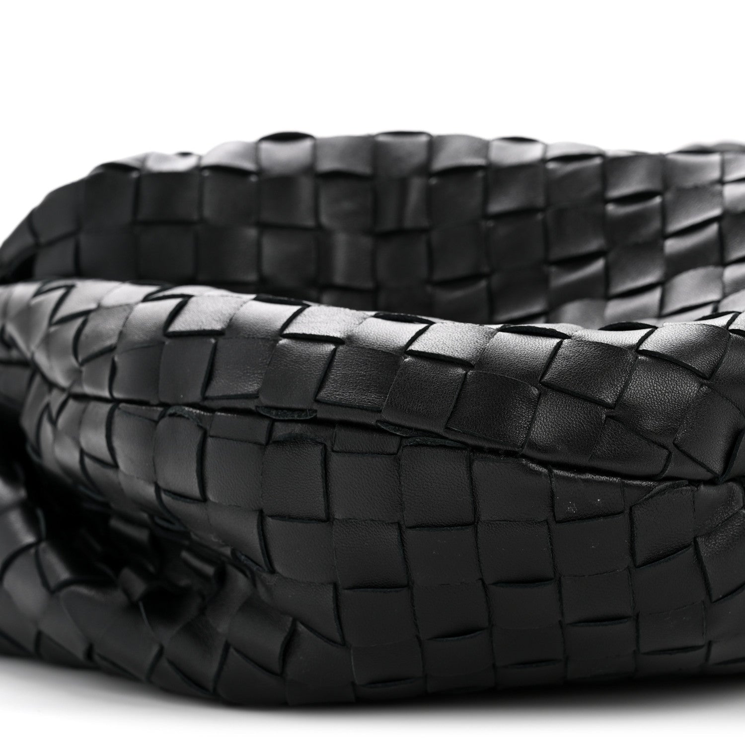 Bottega Veneta Nappa Intrecciato Small Jodie Hobo Black 9 of 12