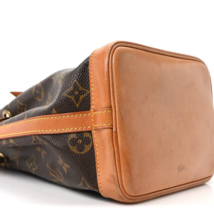 Louis Vuitton Monogram Mini Noe 8 of 9