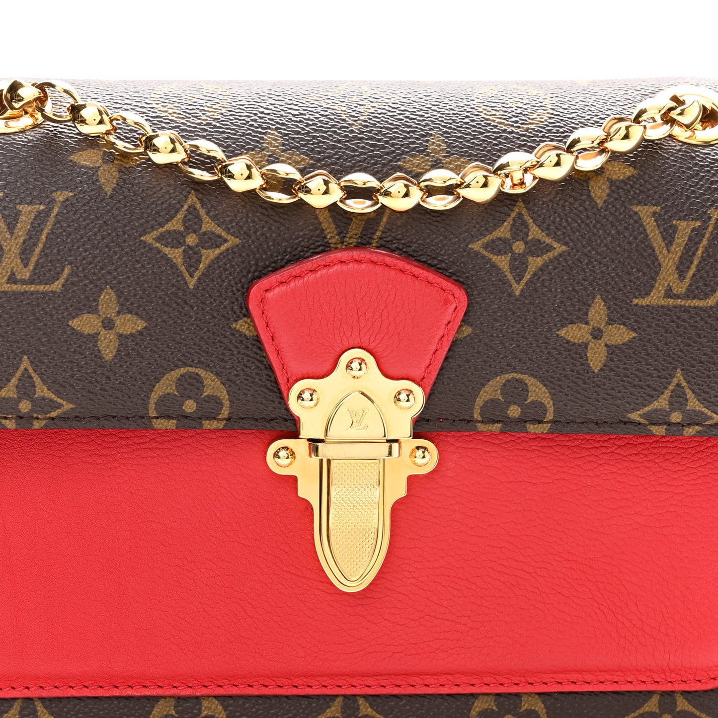 Monogram Victoire Cherry