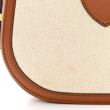Louis Vuitton Canvas Smooth Calfskin LV Pont 9 Soft MM Caramel Brown 10 of 10