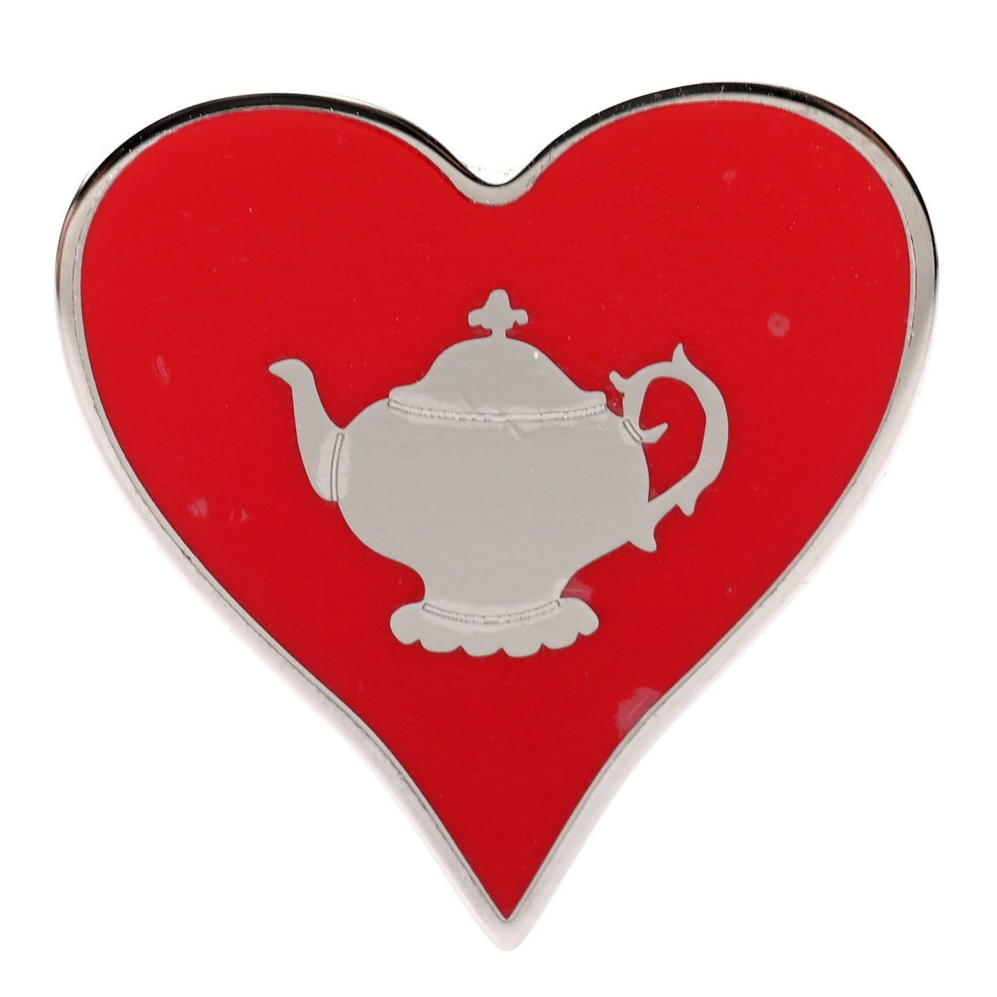 Palladium Coeur Tea Time Scarf Ring Rouge